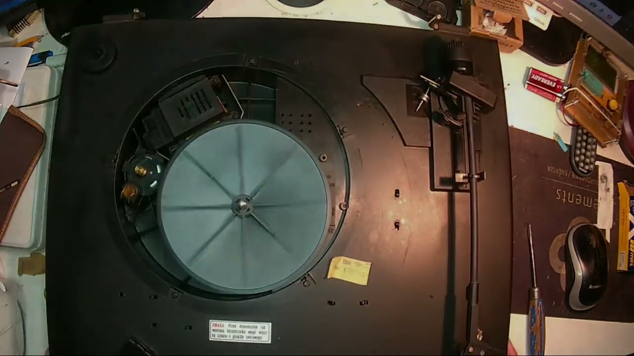 Gramofon GS461