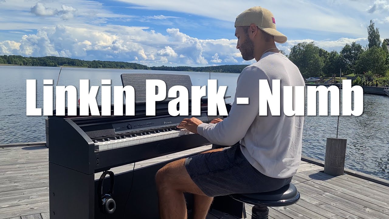 Linkin Park - Numb (Piano Cover) | Swedish Summer