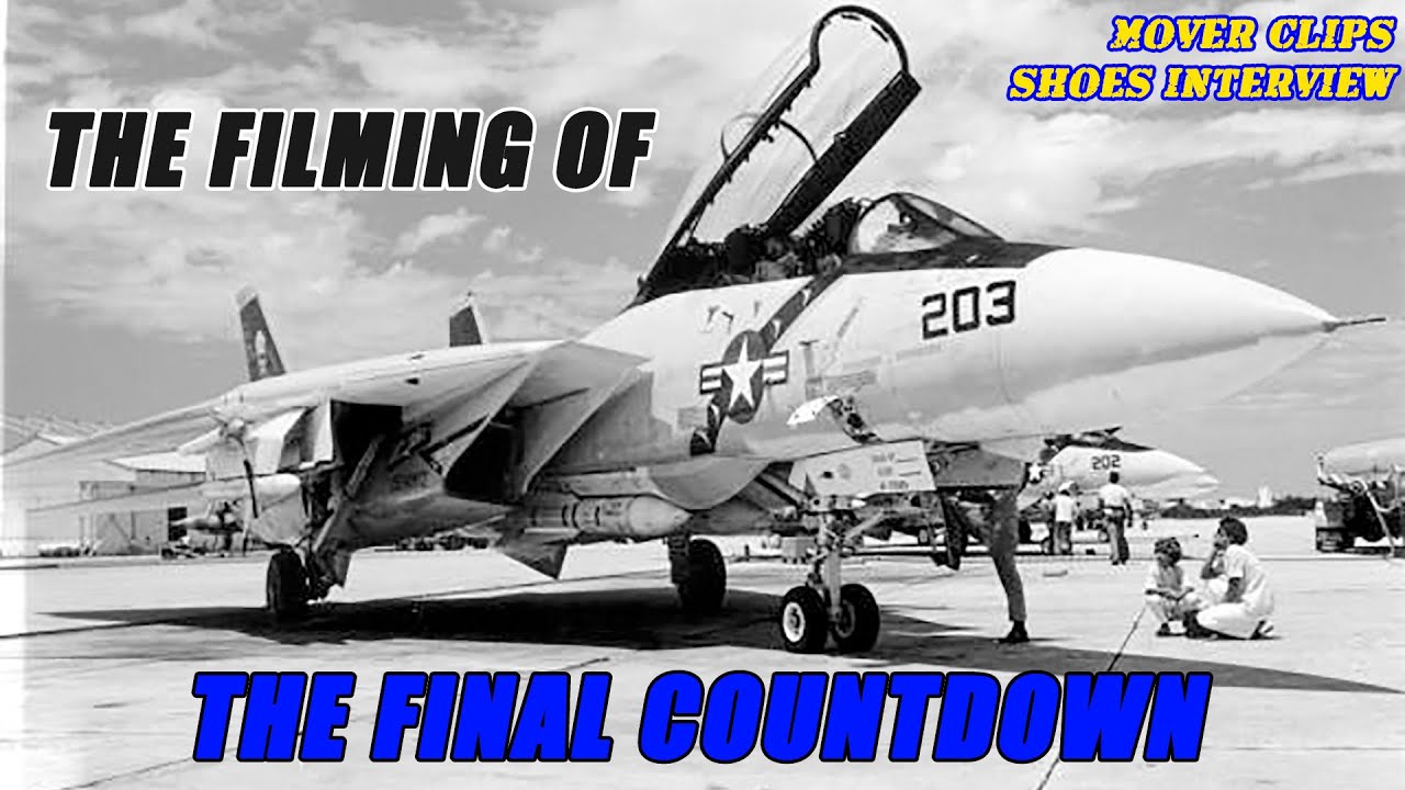 F-14 Pilot Discusses Filming of THE FINAL COUNTDOWN Movie - Shoes Interview | Mover Clips