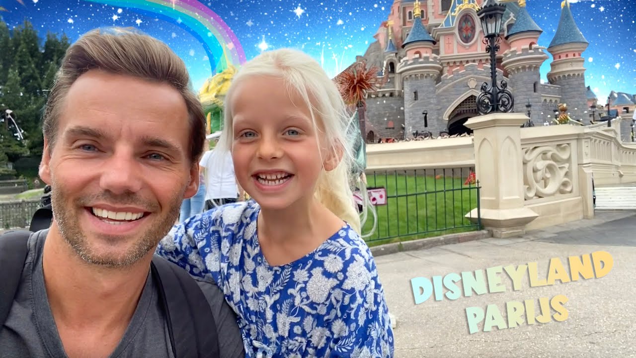 IK WERD WAKKER IN DISNEYLAND PARIJS ✨🥳