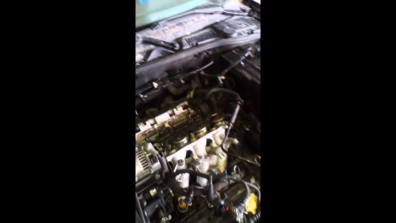 Установка форсунок на Rover 75 от змз Газель! Часть 1