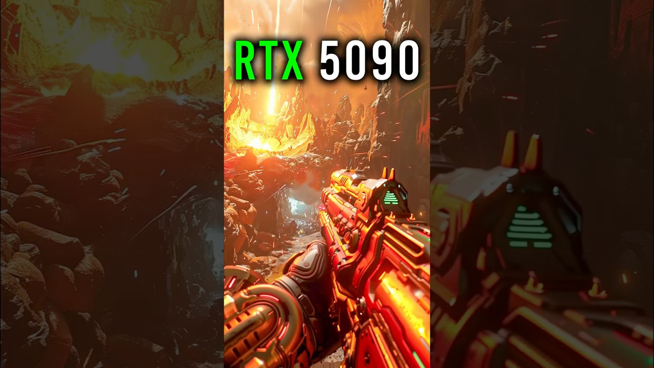 Doom Eternal at 8K on RTX 5090