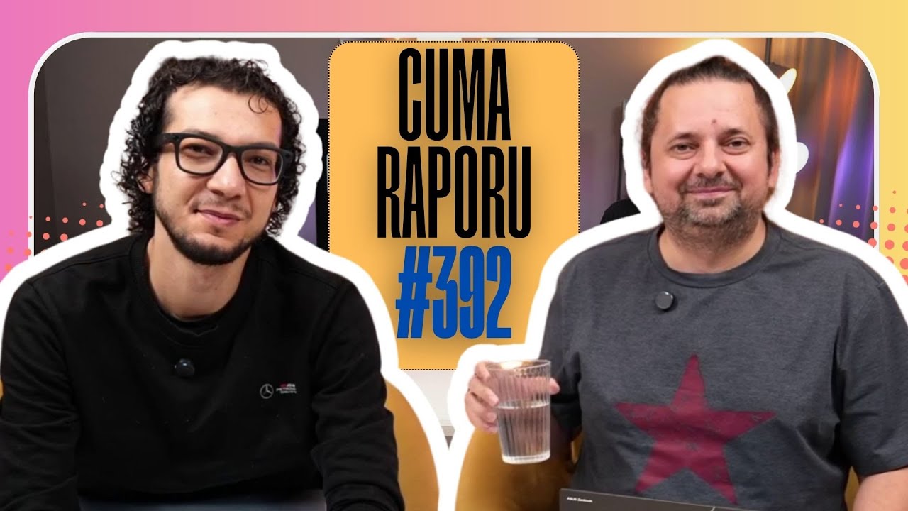 Cuma Raporu #392: Galaxy Z TriFold, Öğrencilere Vergisiz Telefon ve dahası