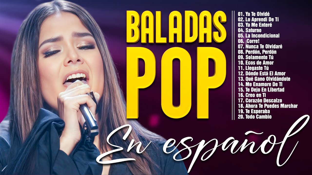 Yuridia, Ha Ash, Reik, Rio Roma, Camila, Sin Bandera, Carlos Rivera, Gloria Trevi, David Bisbal,...
