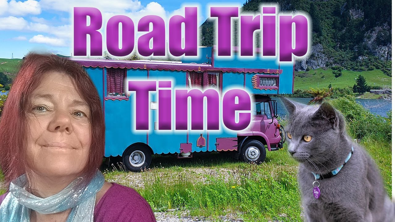 Its Time for a Road Trip to camp by Water Solo Female Traveller