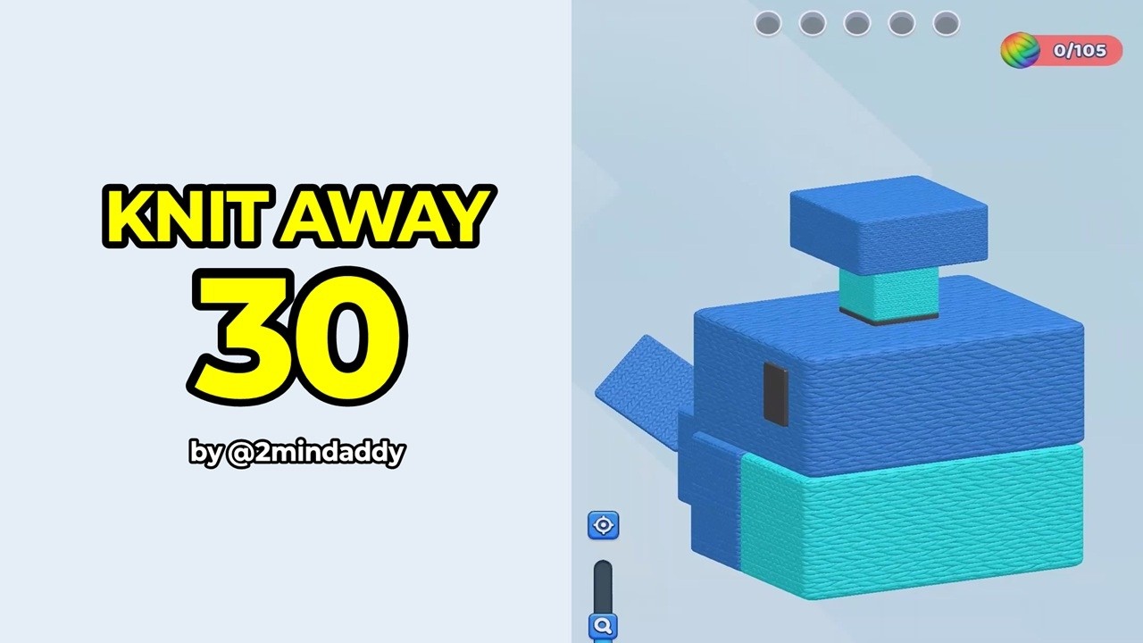 Knit Away Level 30
