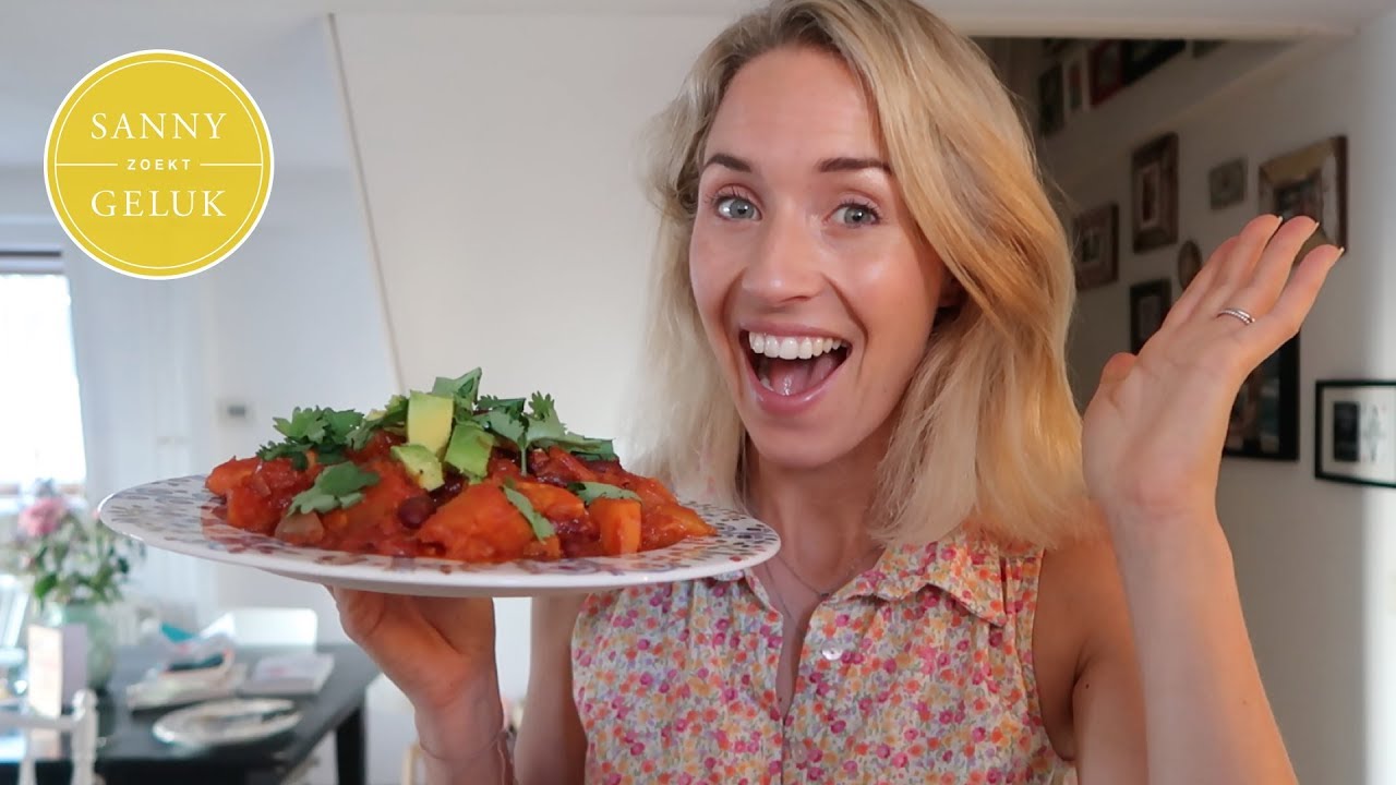 Gezond & lekker: vega groenten curry recept | Sanny zoekt Geluk