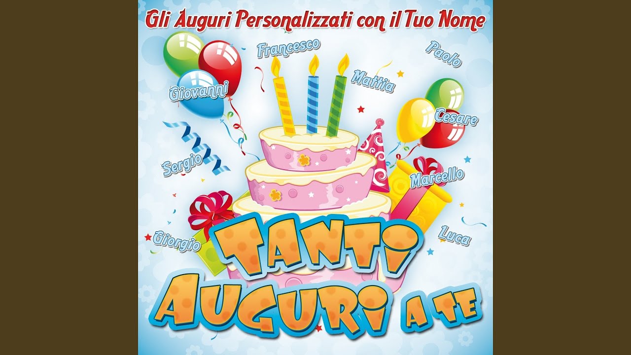 Tanti auguri massimo