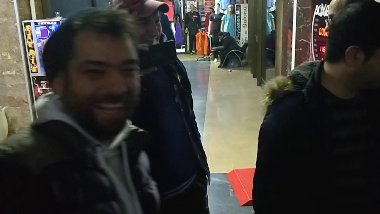 Pendik atari salonu firat kof 95 kapışması