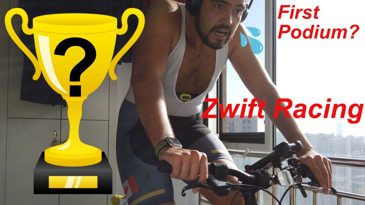 Спринтерская гонка — Новичок пробует Zwift — Класс D