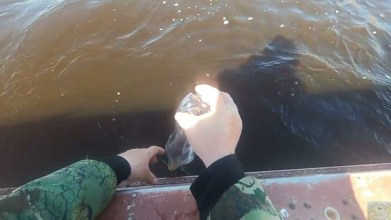 Проверка и поднятие продольников \ Вода прибывает \ Берём перерыв 