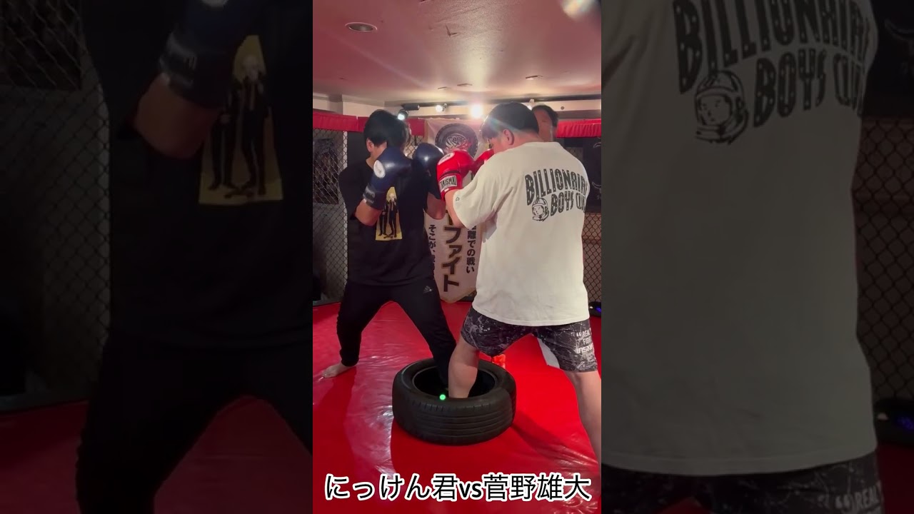 タイヤファイトT-0018in立川サテライトファイトvol.31   にっけん君vs菅野雄大