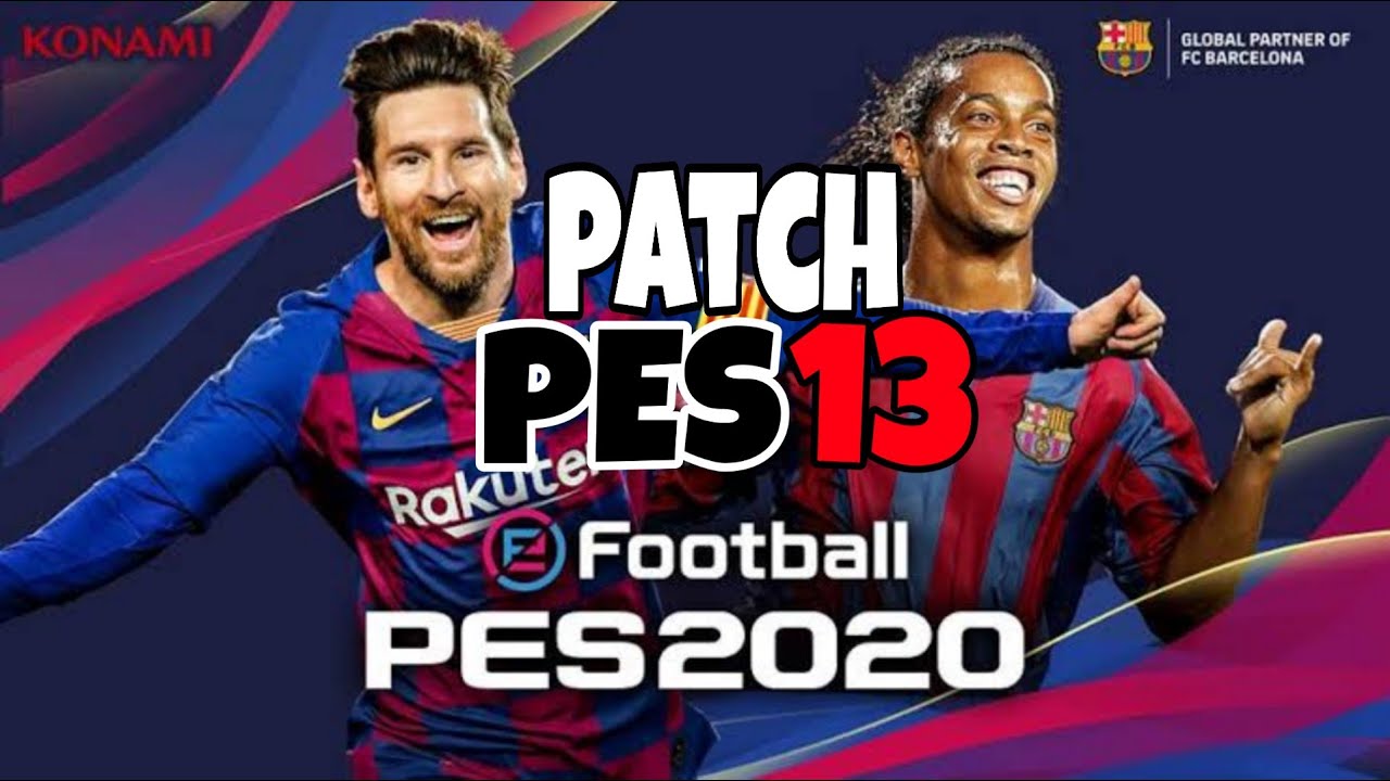 PES 2013 | PESEdit 14.0 NEW SEASON PATCH 2020