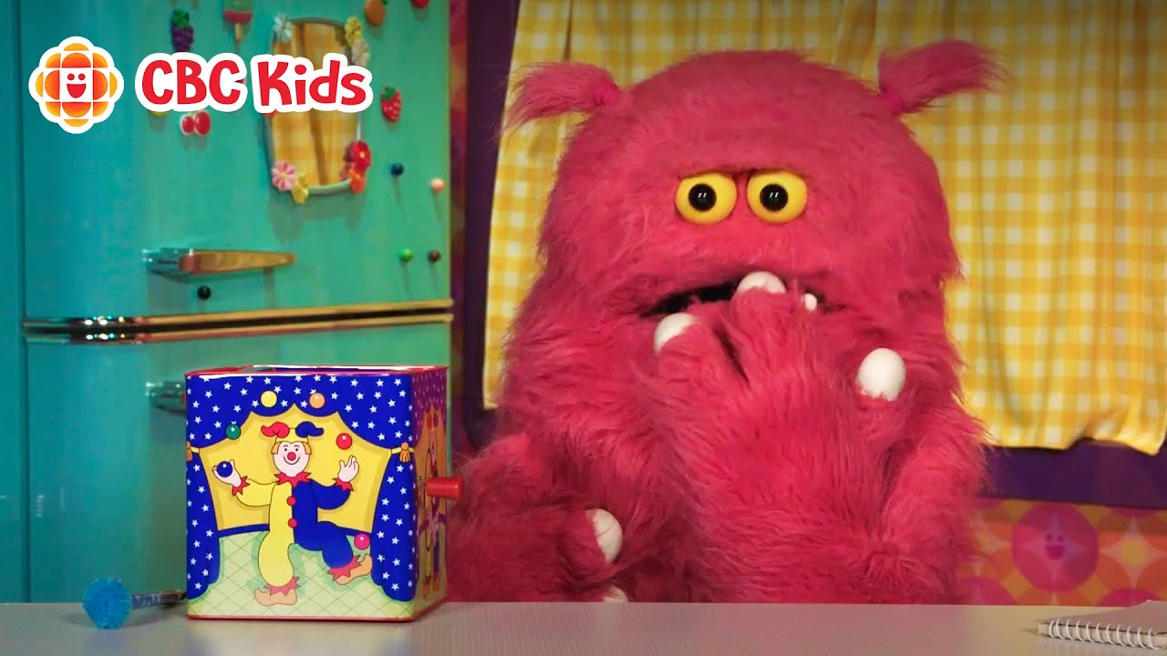 Mosey Meets A Jack-In-The-Box | CBC Kids