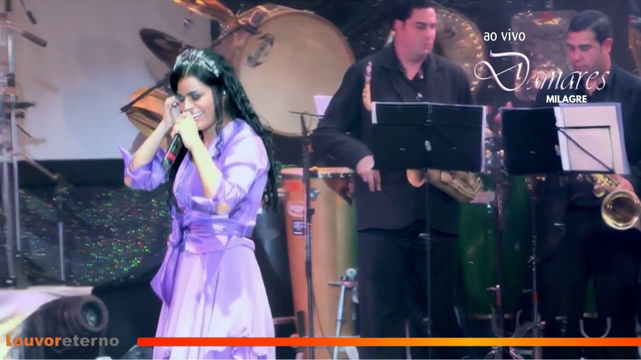 Damares - Milagre (Ao Vivo)