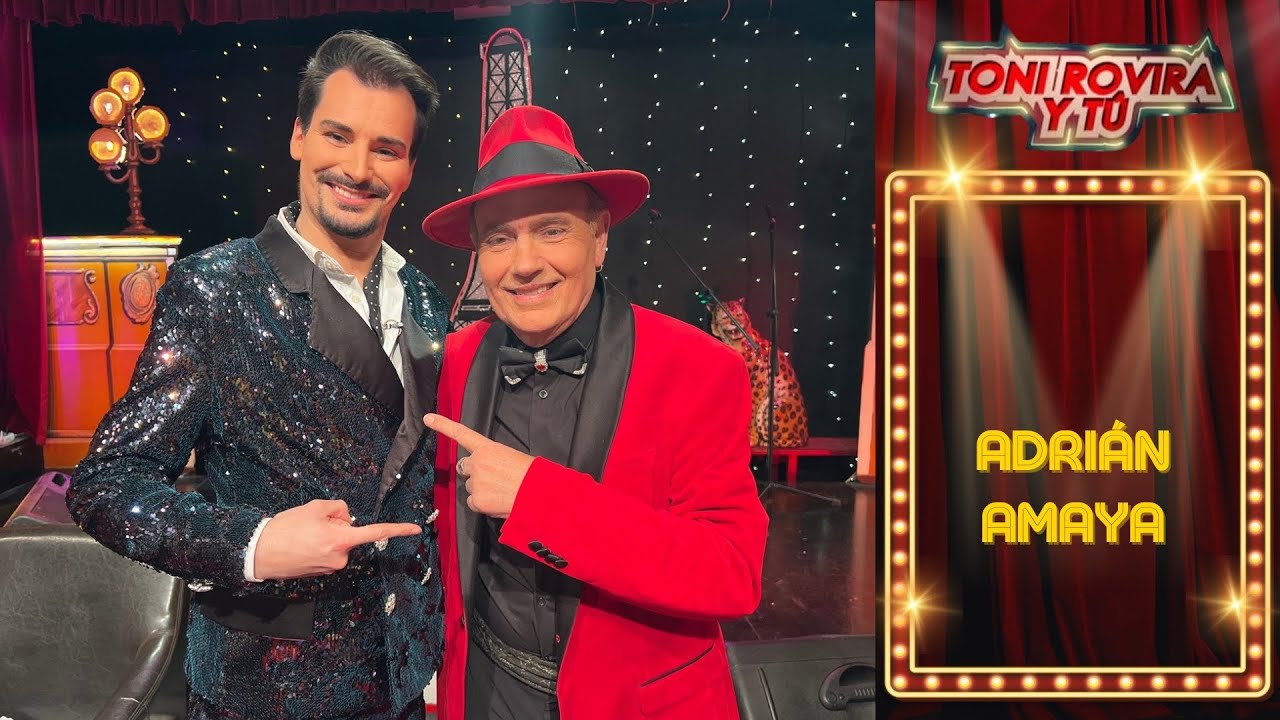 Adrián Amaya en Toni Rovira y Tú