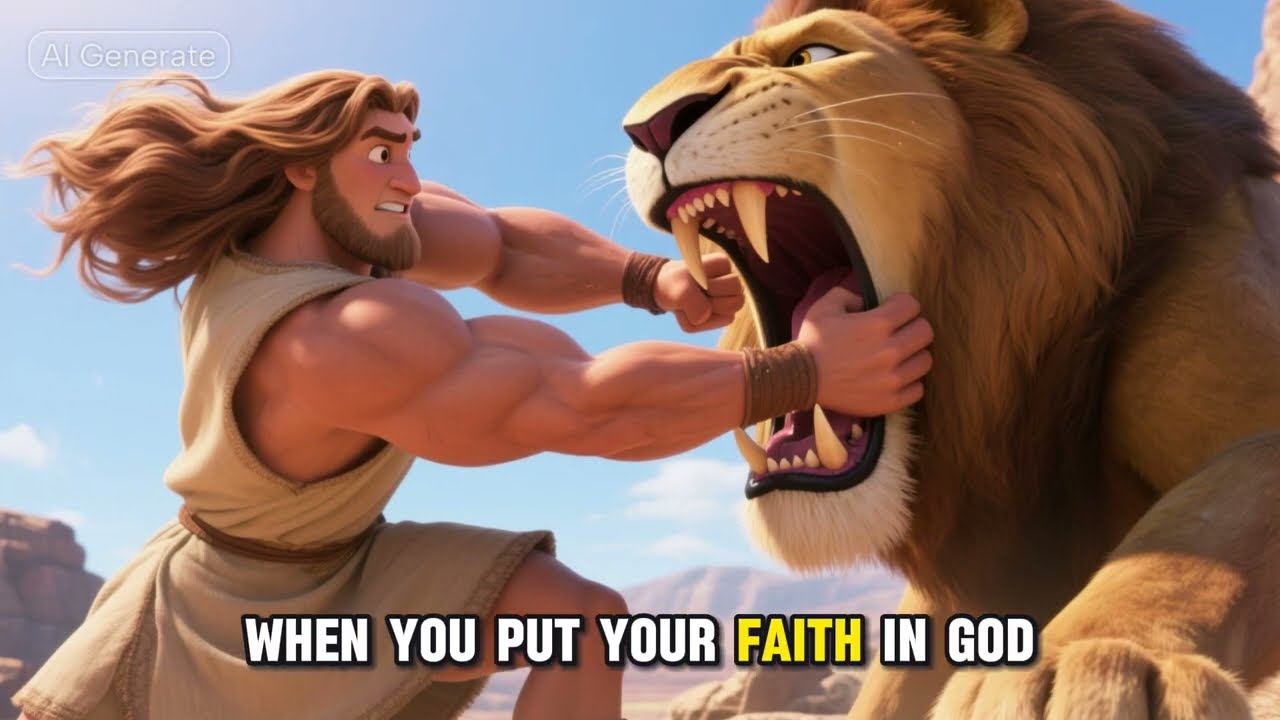 SAMSON ( The strong man of God)@FaitheithLois