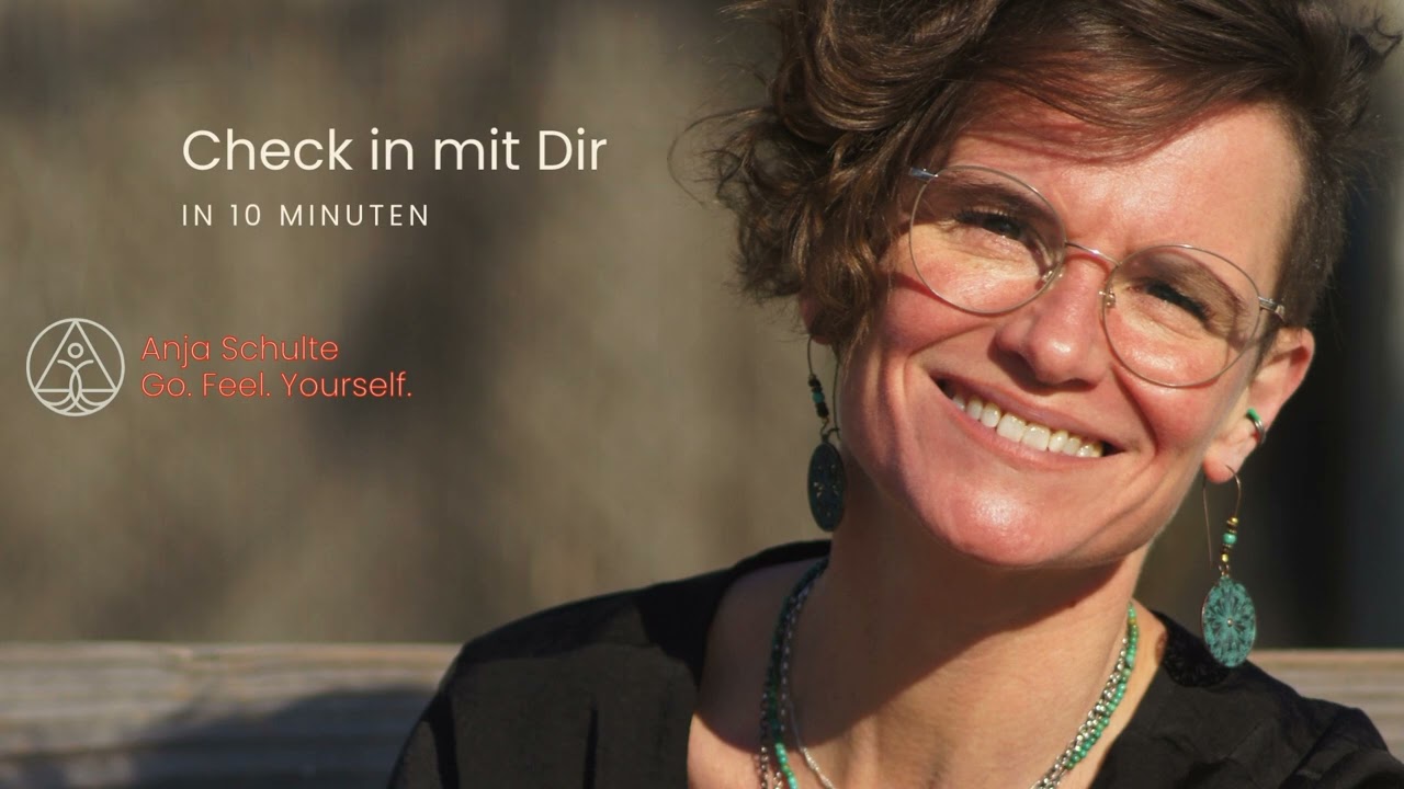Kurzer Check in mit Dir selbst
