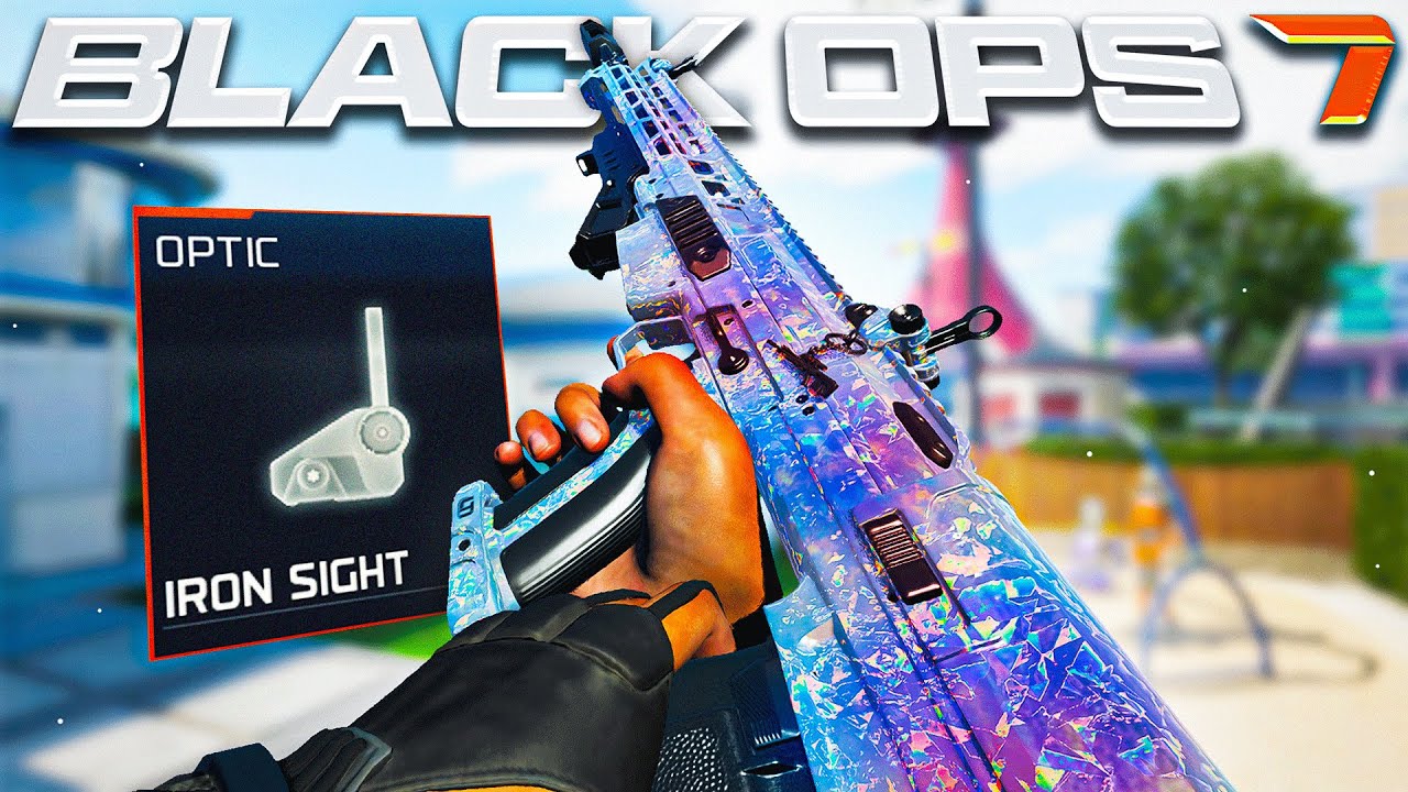 Снайперская стрельба БЕЗ ПРИЦЕЛА НЕВОЗМОЖНА в Black Ops 7.. (настройка класса VS Recon)
