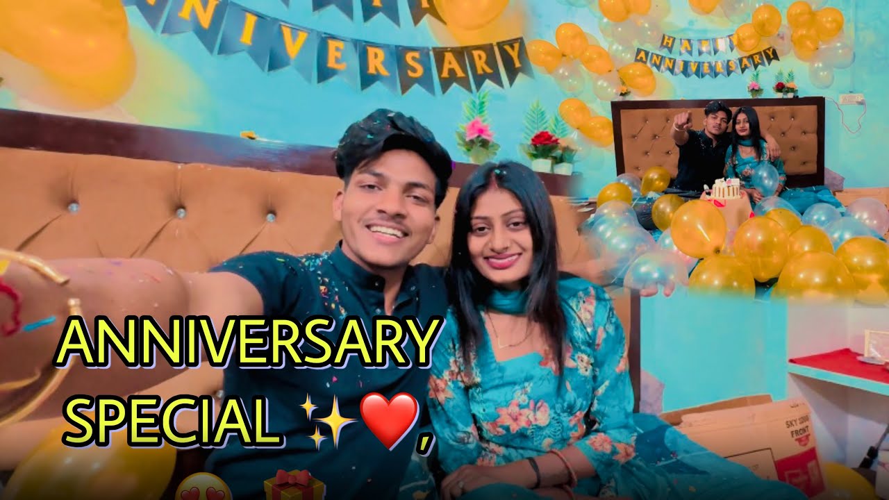 Anniversary Pe Kya Hua?❤️✅
