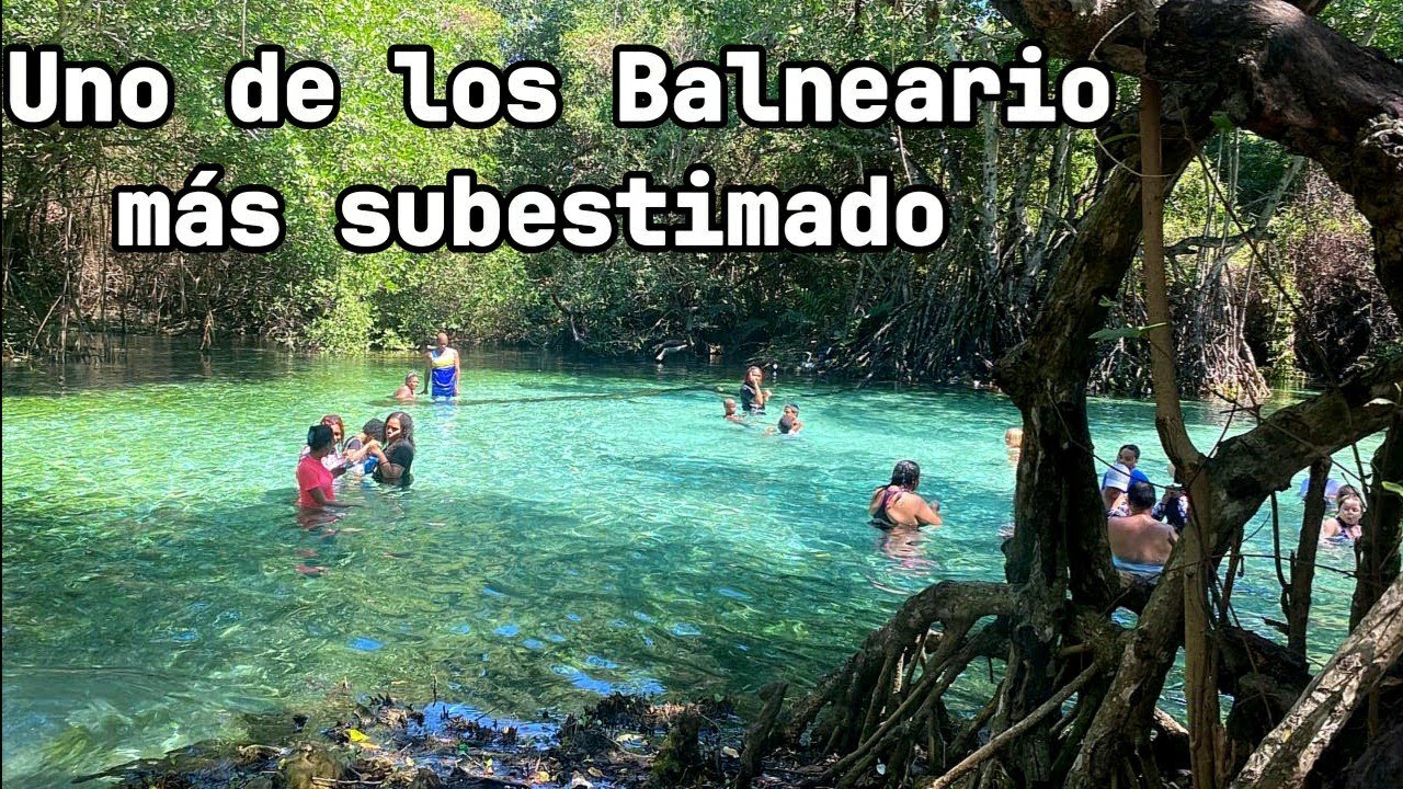 ARROYO SALADO | Este lugar es Caracterizado por sus vegetaciones y sus agua Cristalina y algo salada