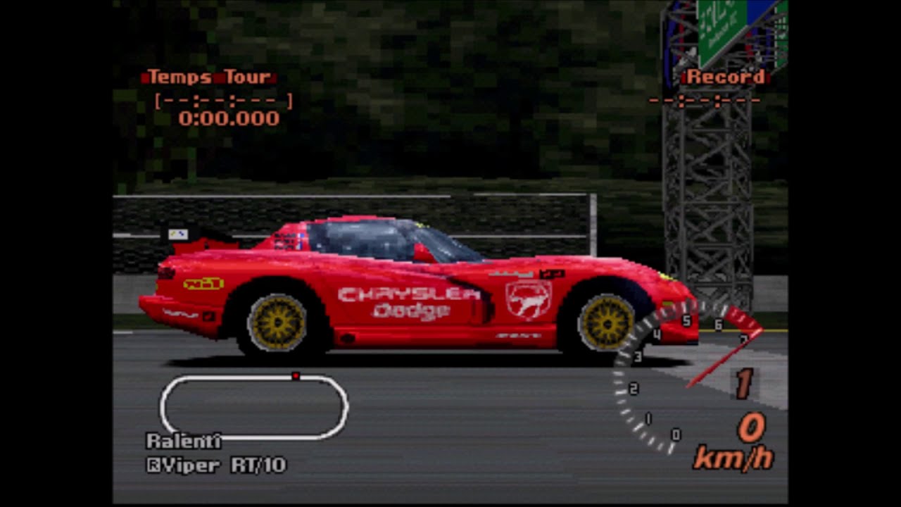 All sound of Dodge in Gran Turismo 2