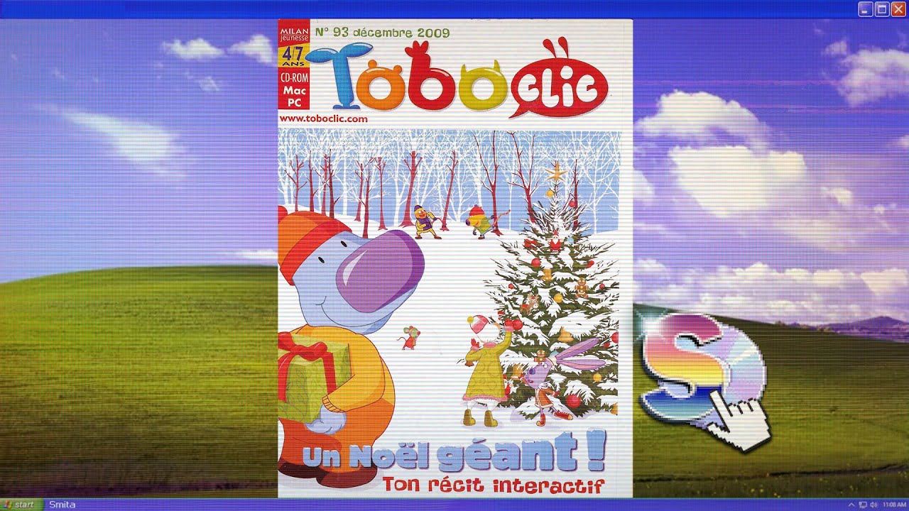 toboclic 93 un No&euml;l g&eacute;ant ! | CD-ROM jeu pc complet