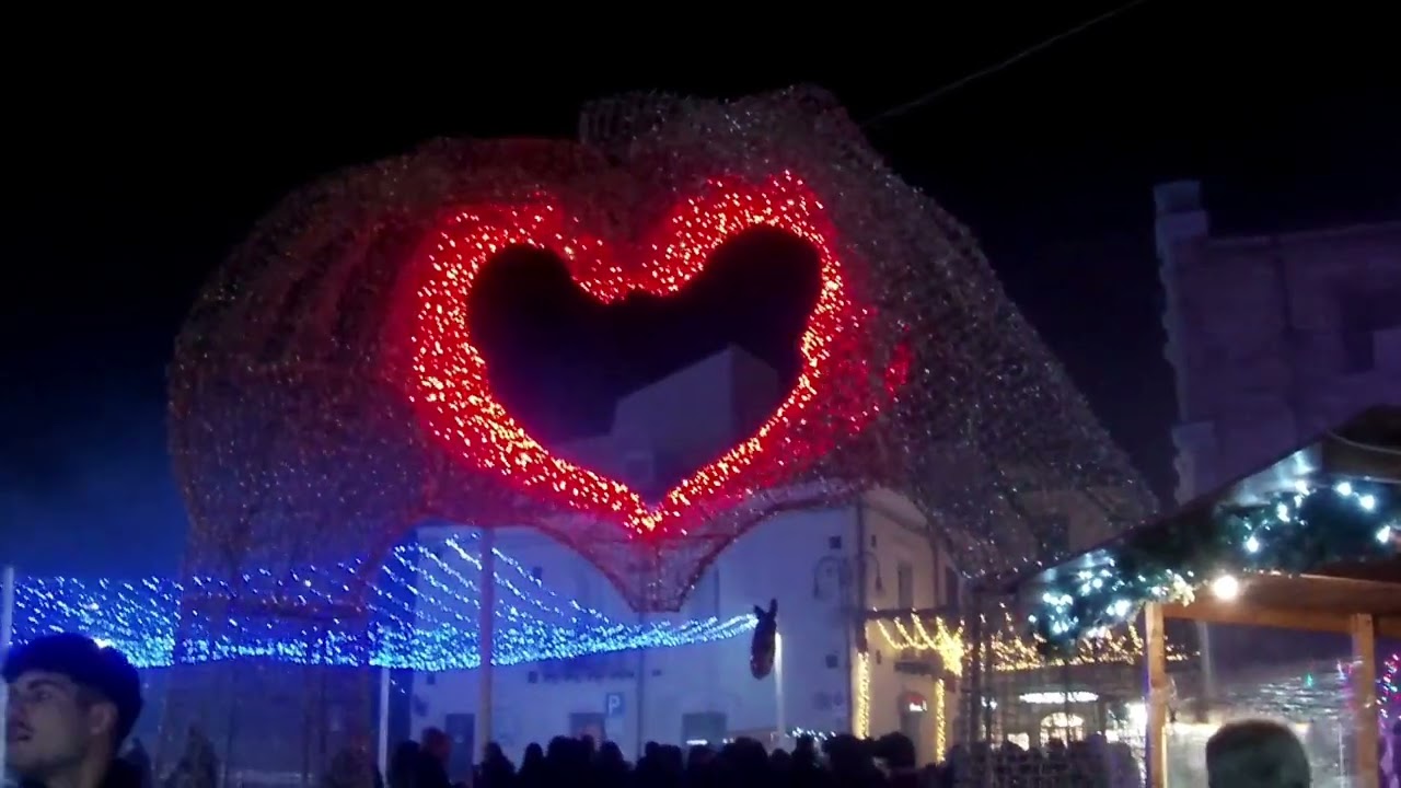 Le luminarie di Larino 2023