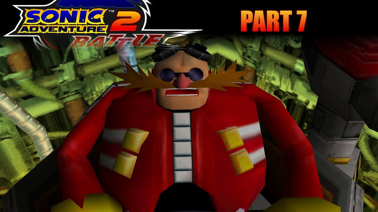 Sonic Adventure 2 - Part 7 - End Hero, Dark Stage 1 to 5
