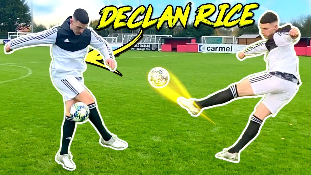 YOU WON’T BELIEVE THESE SKILLS! 😱🔥 FT. DECLAN RICE