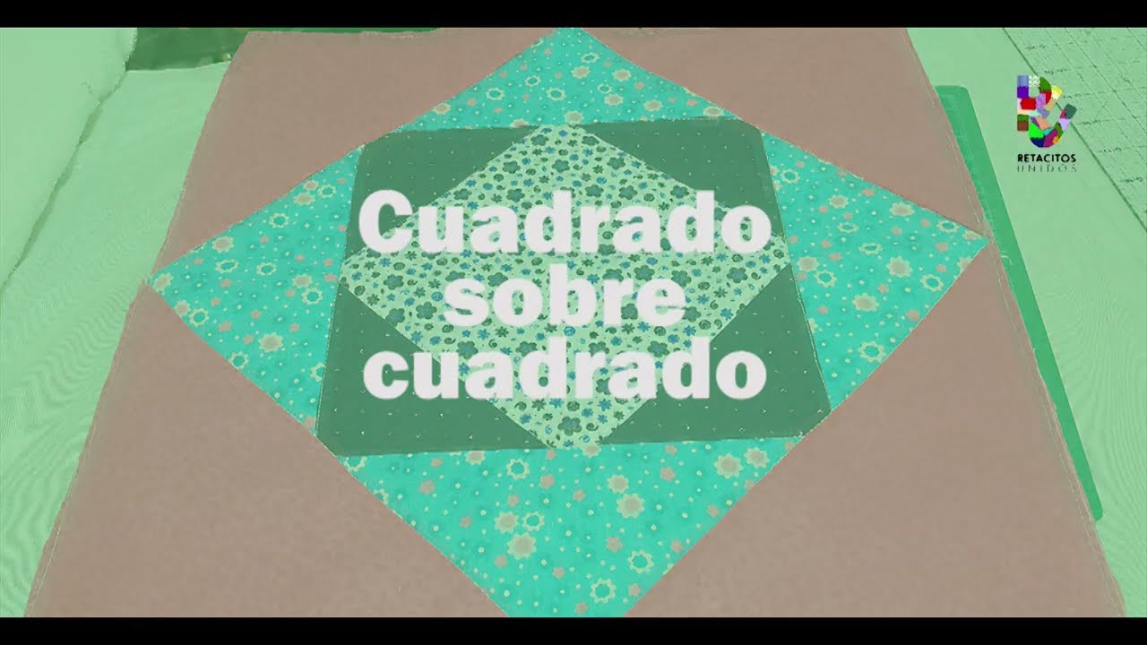 Cuadro sobre Cuadro - Tutorial | Patchwork