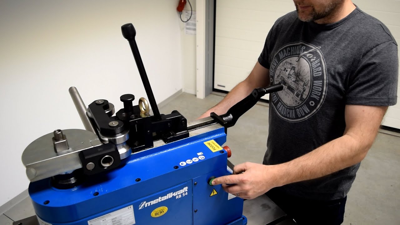Elektrické ohýbačky trubek RB 42 a 54