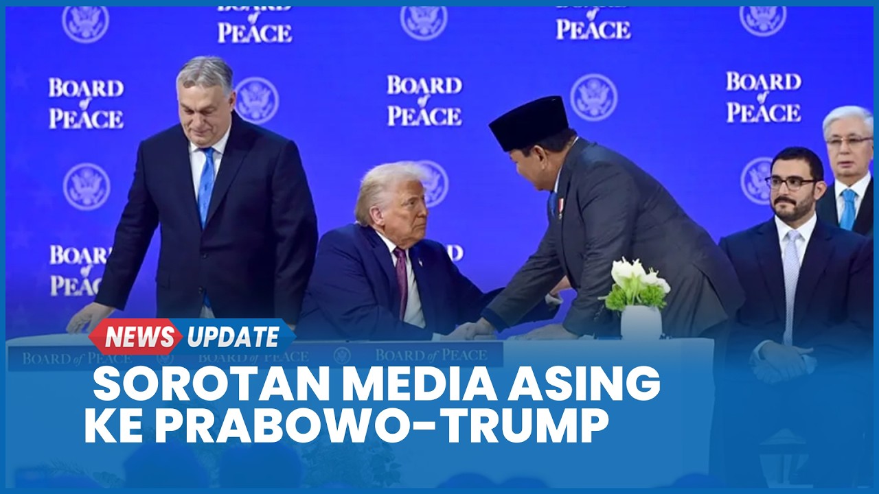 Pertemuan Prabowo dan Trump Disorot Media Asing, Sinyal Bakal Ada Poros Baru?