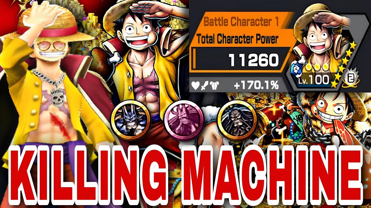 6⭐ BOOST 2 EX LUFFY DESTROY JABRA! 🐺 | One Piece Bounty Rush OPBR SS League Battle バウンティラッ