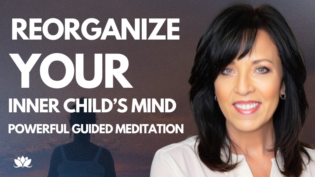 Heal Your Inner Child's Mind GUIDED Meditation: Theta Brainwave Meditation/LISA A ROMANO