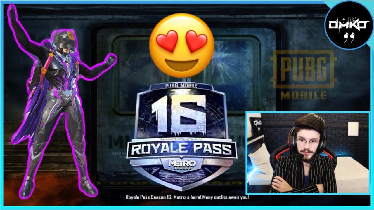 MAXED SEASON 16 ROYAL PASS! 100 TIERS AND REWARDS | PUBG MOBILE