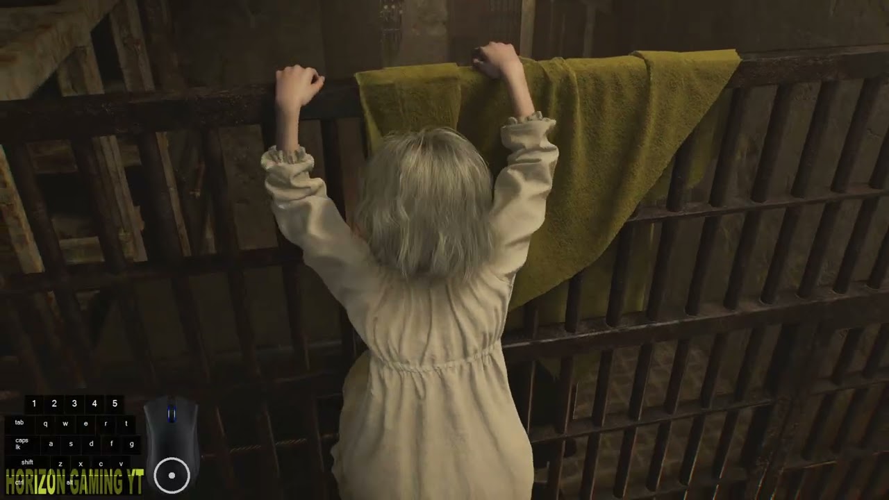 RE 9 How to Reach the Ladder in Underground Chapel Puzzle - Resident Evil 9 Requiem