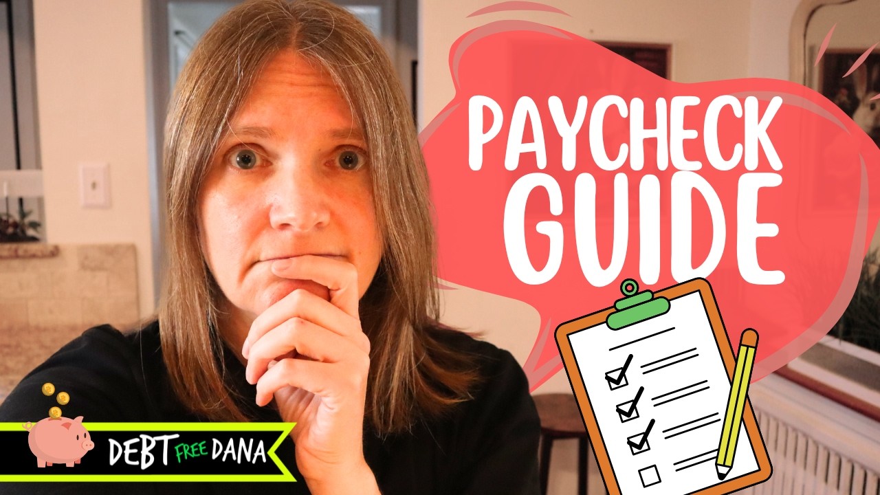 Do THIS When You Get Paid (The Paycheck Routine) 💸 ✅