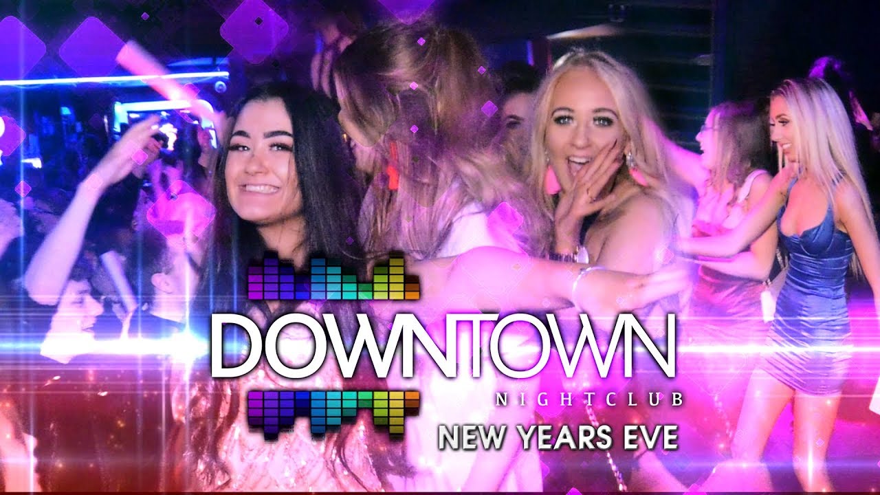 Downtown EK New Years Eve into 2018 - Filmed by UXXV Media