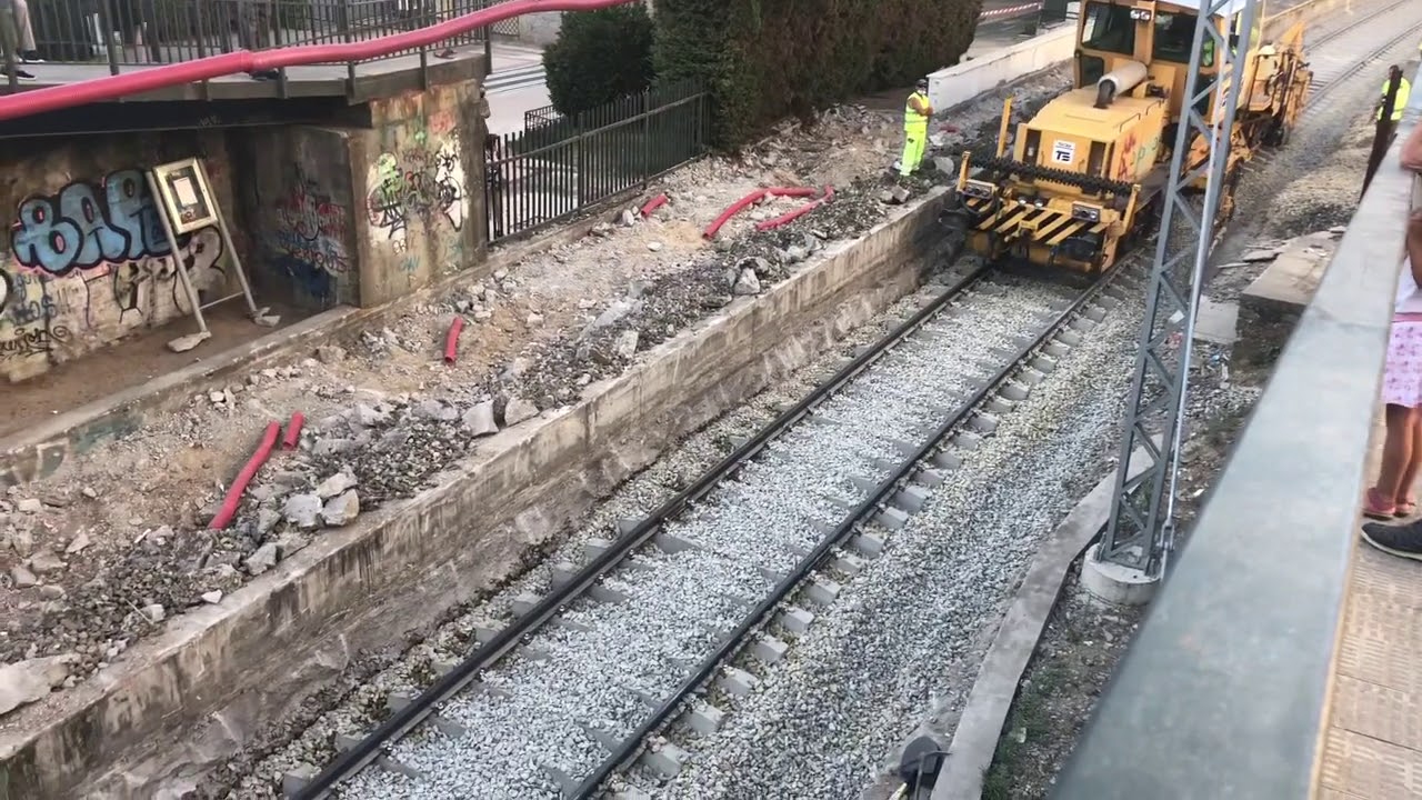 Perfiladora balasto Plasser & Theurer SSP-110-SW TECSA