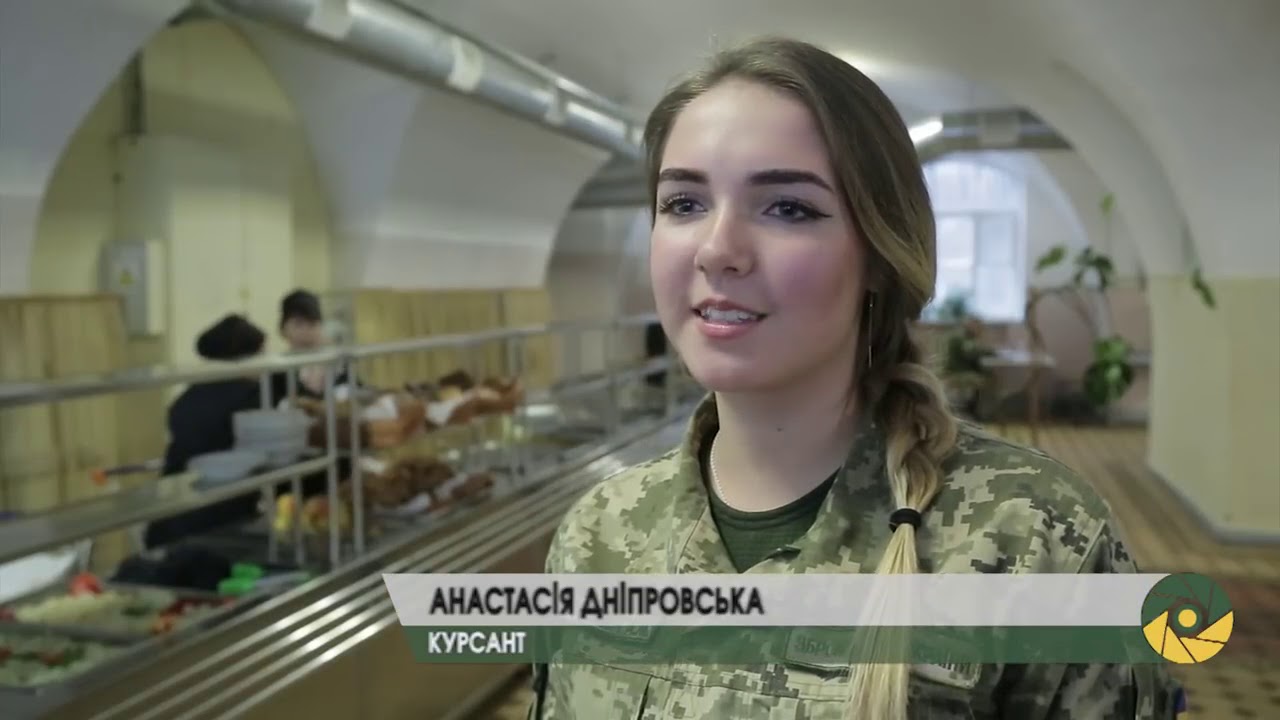 За одним столом з курсантами ВІТІ (Військове телебачення України)