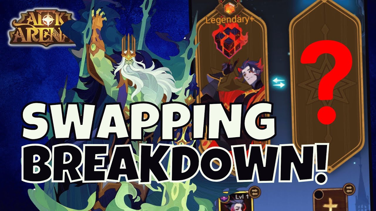Get your HERO SWAP Questions Ready! (Plan Your Swap)
