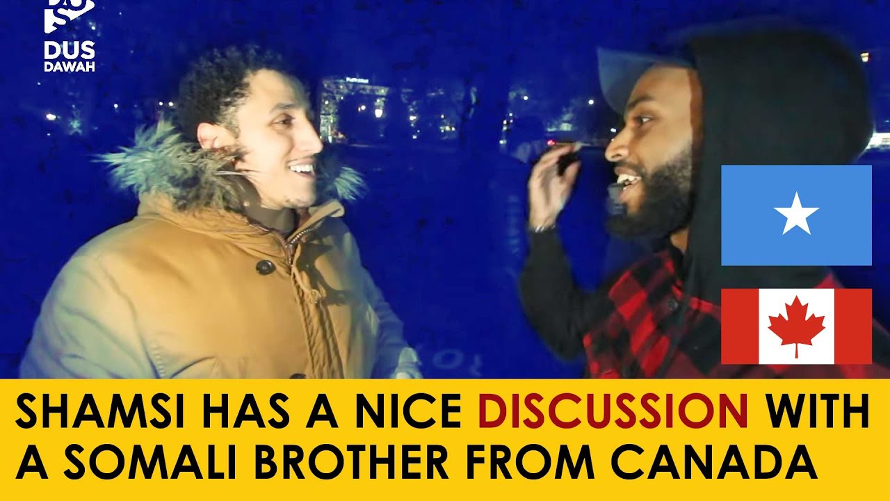 Nice Discussion with Canadian Muslim | Shamsi at Speakers Corner
