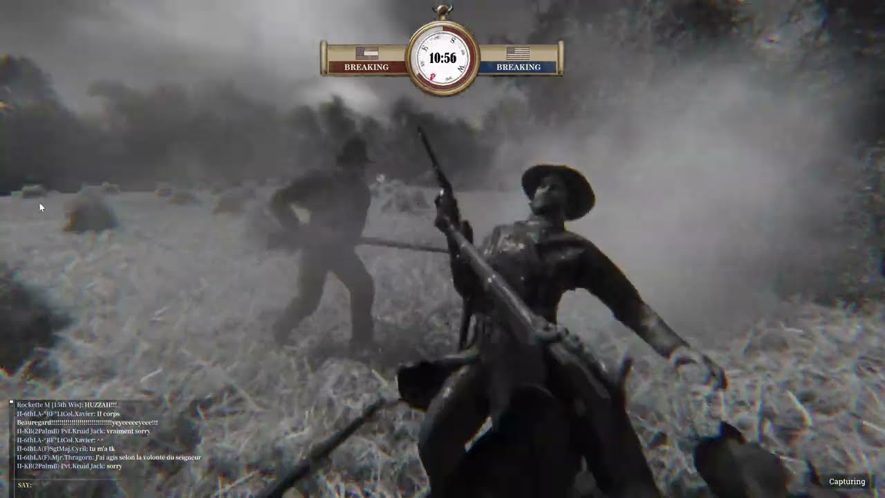 4-5 kills bayonet charge (war of rights)