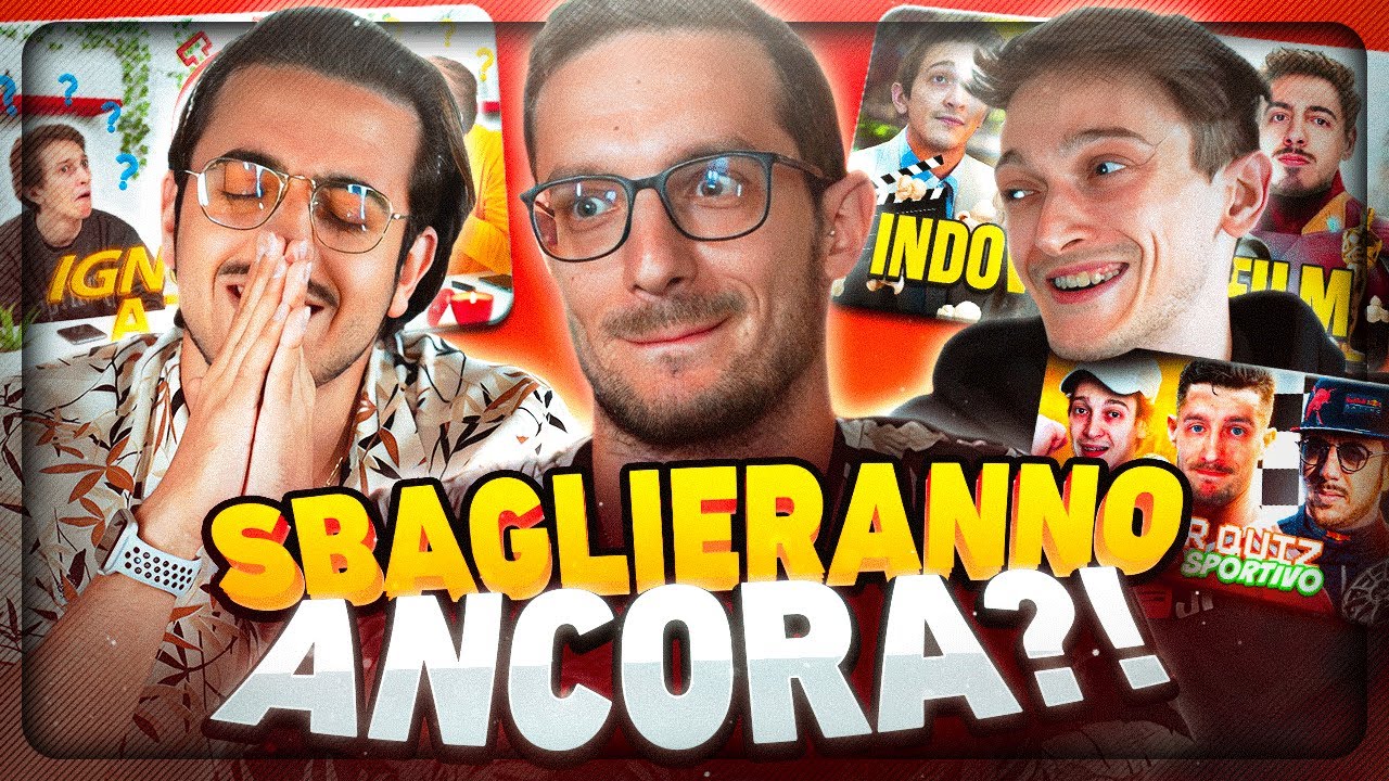 QUANTO HAI IMPARATO DAI TUOI ERRORI? LE STESSE DOMANDE ANNI DOPO!...w/@Dreadd e @oDeluxx