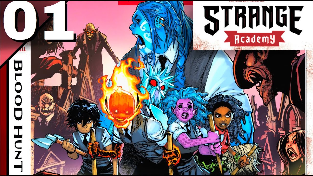 Marvel Blood Hunt | Strange Academy Blood Hunt | Issue 1