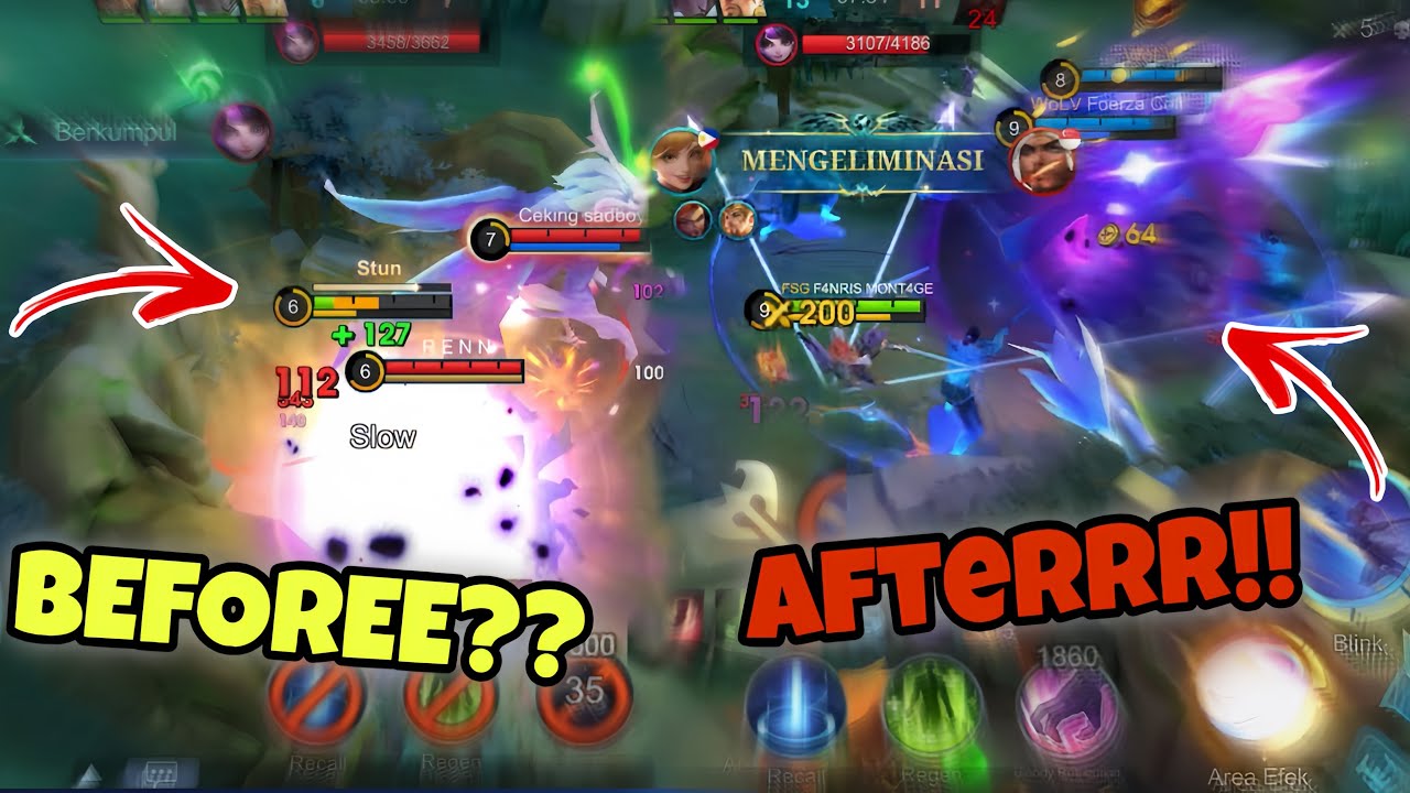 JANGAN RUSUH BUFF GUA KALO GAMAU KAYA GINI ENDINGNYA??!!