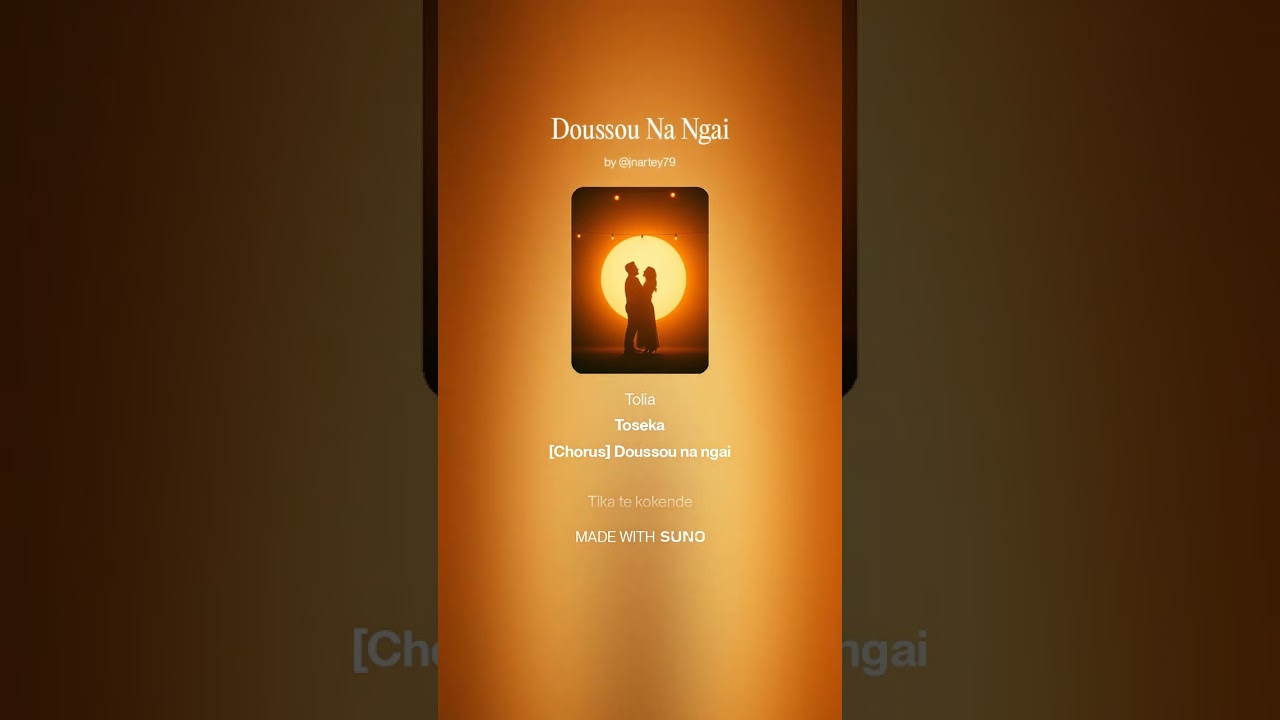 Doussou Na Ngai (Franco African pop)