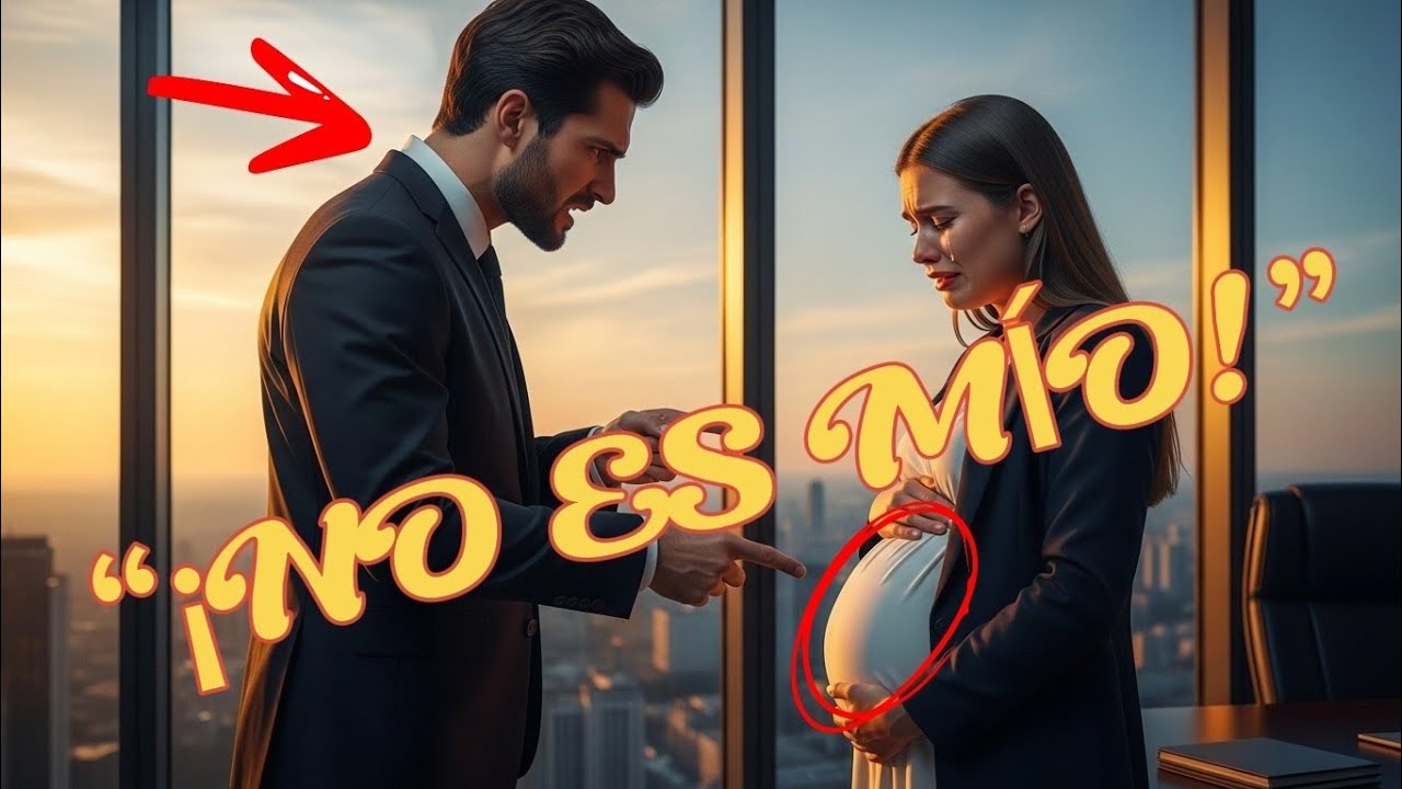“¡Me Llamaste Cazafortunas… Hasta Que El Milagro Creció En Mi Vientre!”