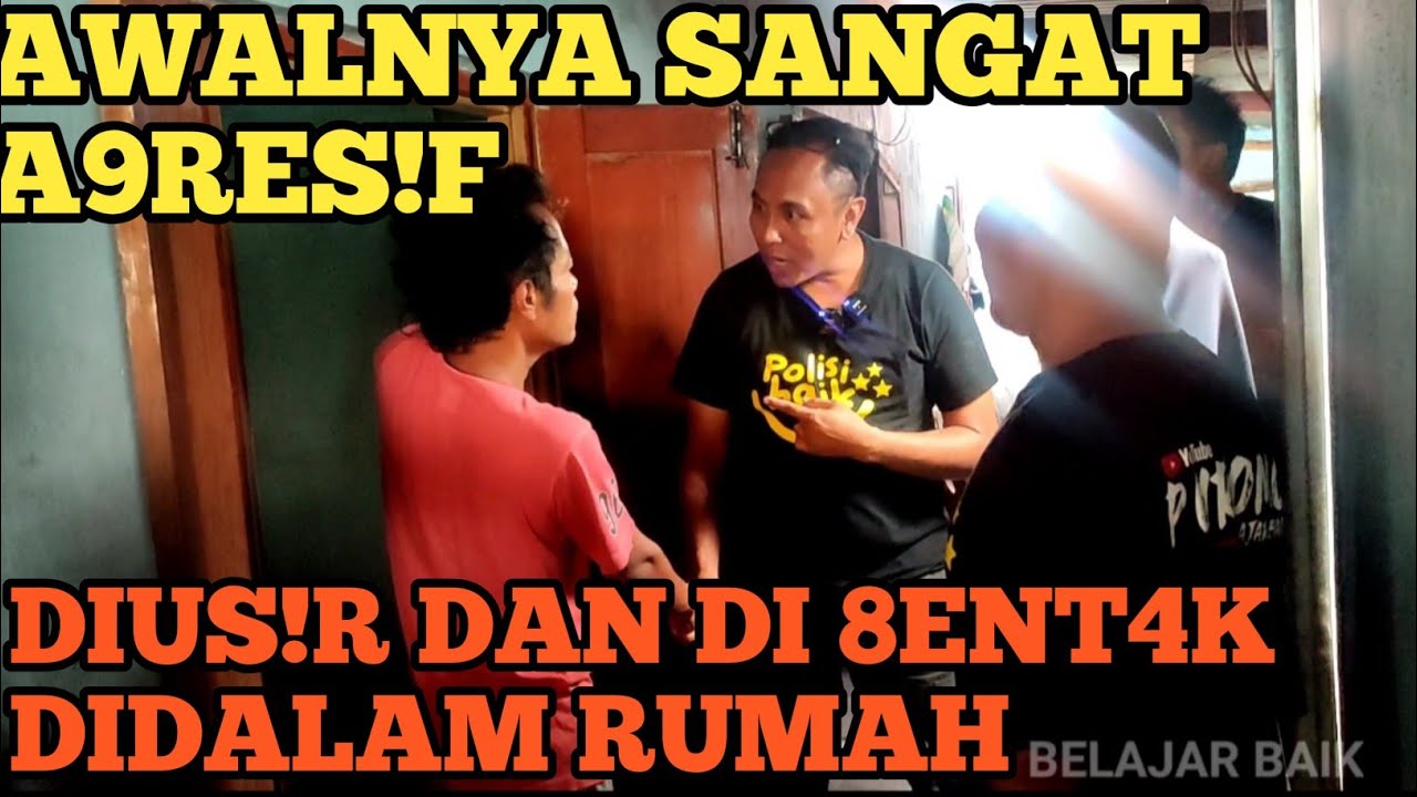 PAK PURNOMO DIUS!R  DIBENT*K  MAU DI PUK*L PEMUDA AGR35!F.DENGAN SABAR AKHIRNYA SUJ*D MINTA MAAF